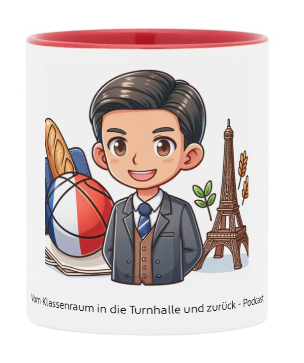 Tasse mit Logo