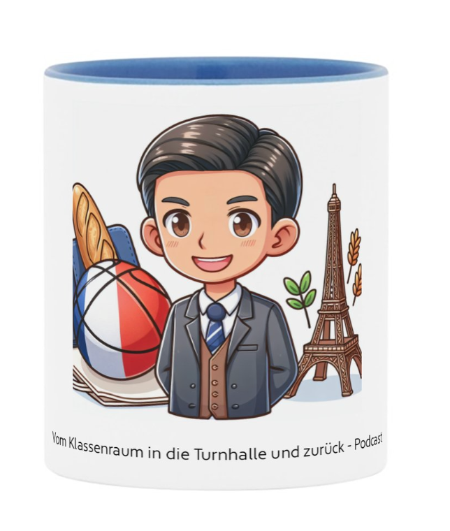 Tasse mit Logo