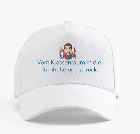 Basecap mit Schriftzug und Logo